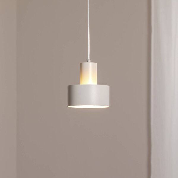 Lampada a sospensione Rif S SIGMA, dimmerabile, Crema / Ambra, Soggiorno / Sala da pranzo, Metallo, Moderno, Lampada a sospensione