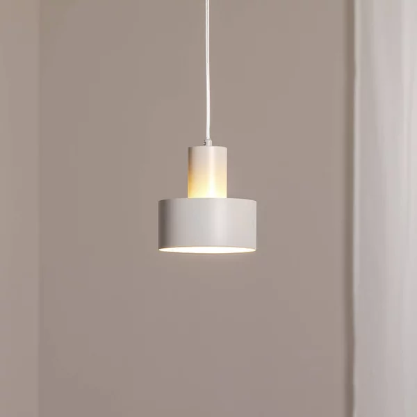 Lampada a sospensione Rif S SIGMA, dimmerabile, Crema / Ambra, Soggiorno / Sala da pranzo, Metallo, Moderno, Lampada a sospensione