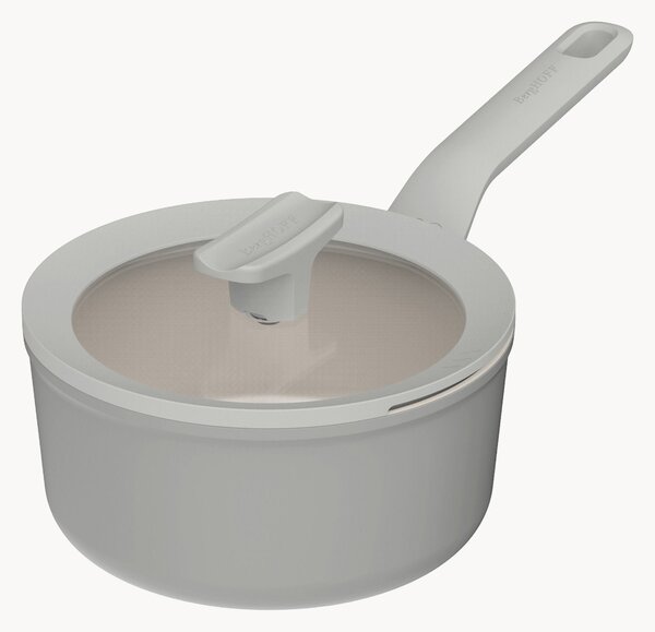 Pentola in alluminio con rivestimento antiaderente e coperchio Balance