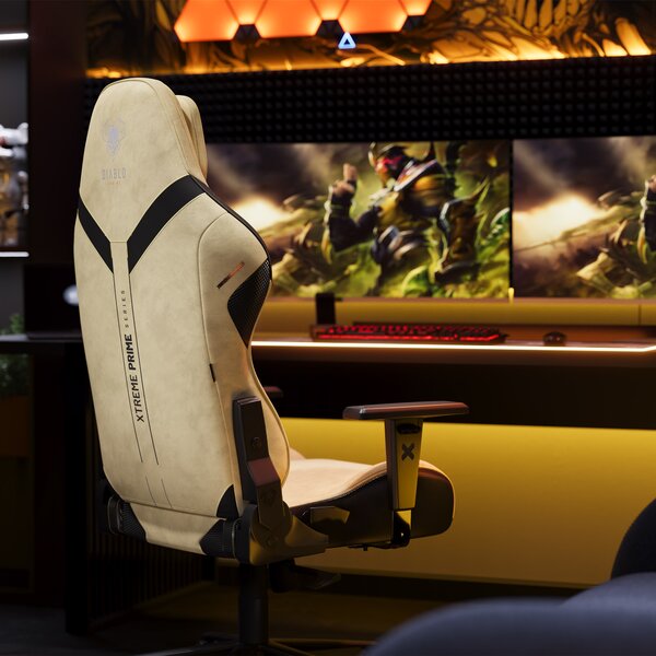 Sedia Da Gaming Diablo X.One Prime Broken Gold Normal Size