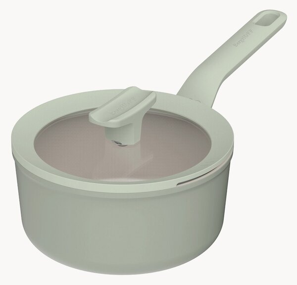Pentola in alluminio con rivestimento antiaderente e coperchio Balance