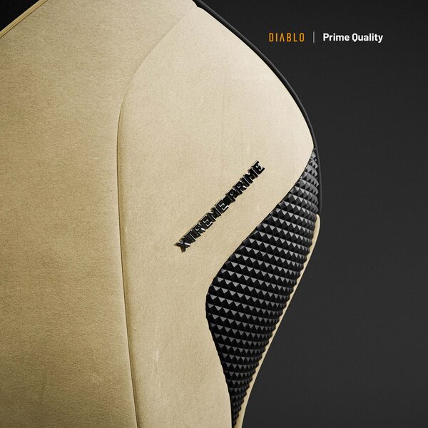 Sedia Da Gaming Diablo X.One Prime Broken Gold Normal Size
