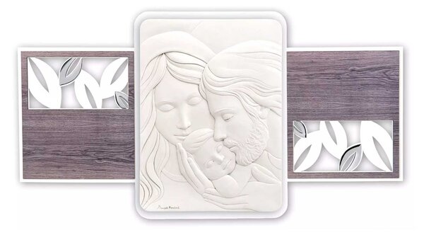 Bongelli Preziosi Capezzale piccolo per camera da letto con raffigurante la sacra  famiglia Marmorino Rovere Breeze Capezzali con Sacra Famiglia,Capezzali  Moderni