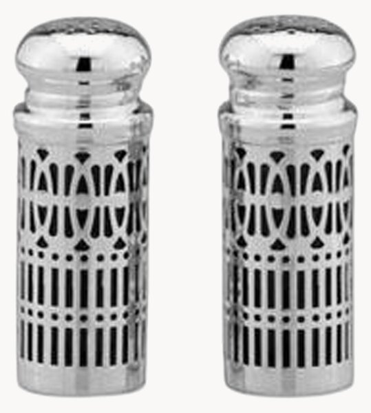 Set saliera e pepiera placcate in argento Erwin, set da 2
