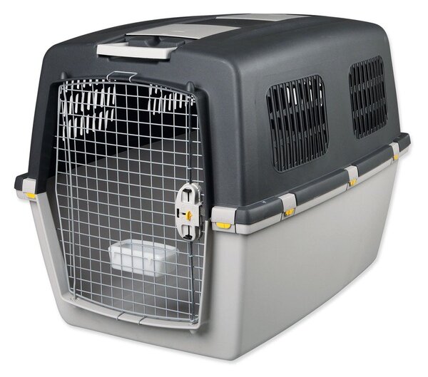 Trasportino grigio per animali domestici 104x73 cm Trixie Gulliver 7 L – Plaček Pet Products
