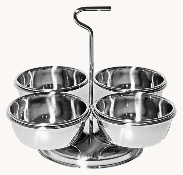 Set di ciotole per salse rimovibili Morgen, set da 4
