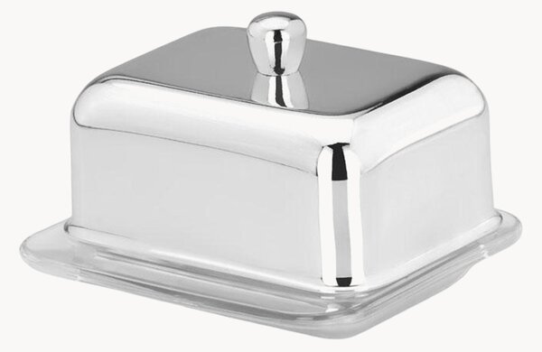 Burriera placcata in argento Falken