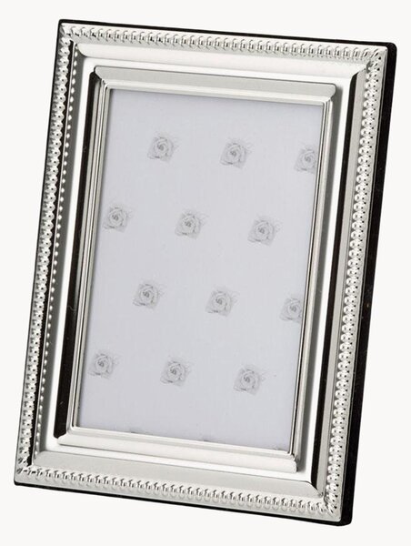 Cornice portafoto placcata in argento Maxim