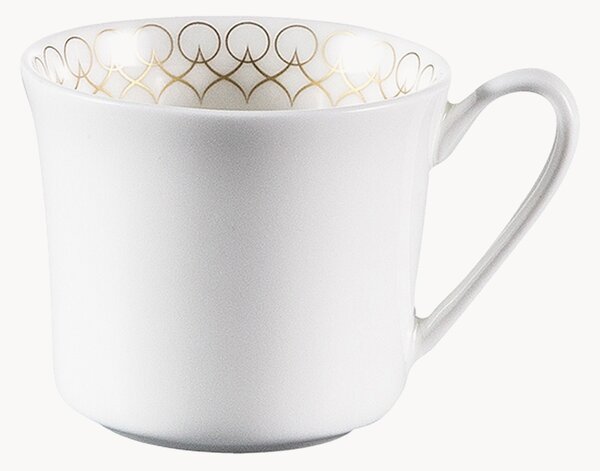 Set di 6 tazzine da caffè in Bone China Jade