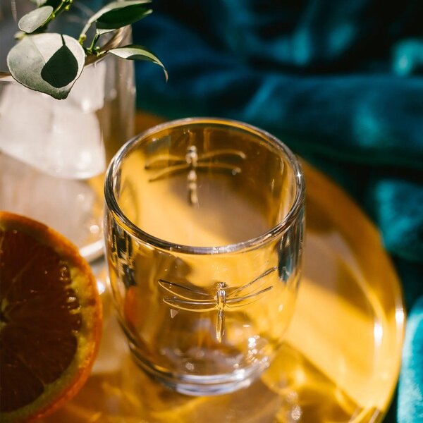 Calice in vetro La Rochère , volume 280 ml Libellules - La Rochére