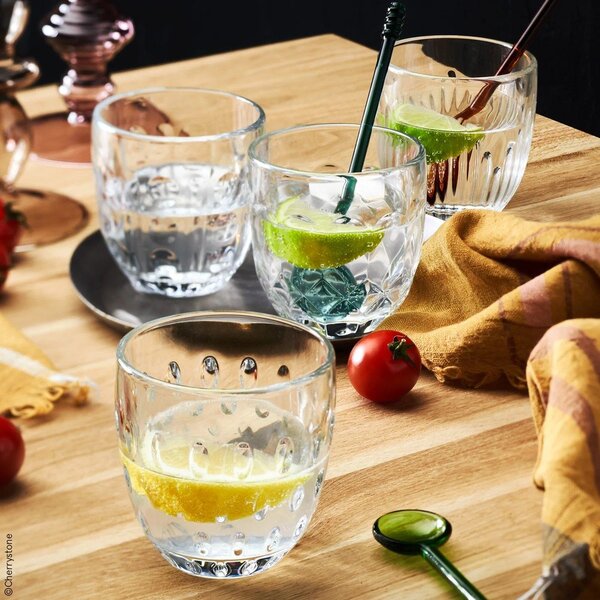 Set di 4 bicchieri da 220 ml Troquet - La Rochére