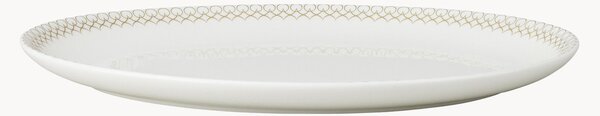 Piatto da portata in Bone China Jade