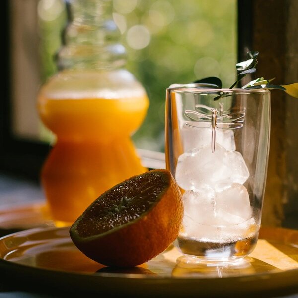 Bicchiere La Rochère , volume 350 ml Libellules - La Rochére