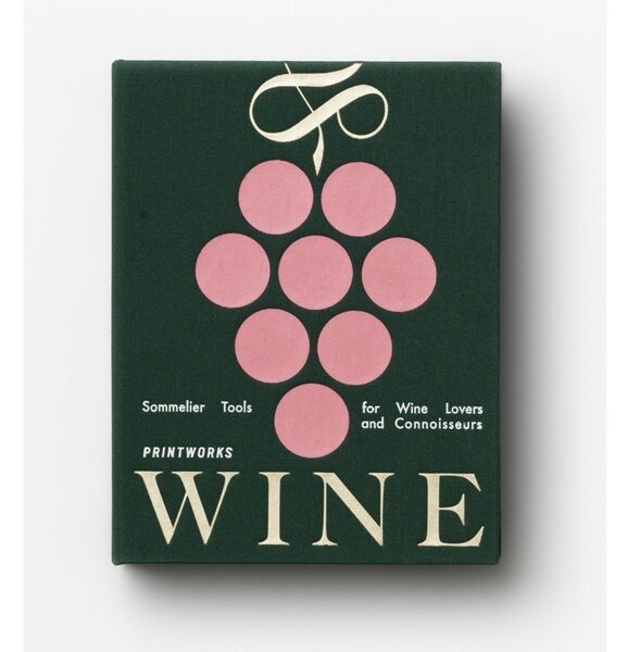 Set di accessori da vino The Essentials Wine Tools – Printworks