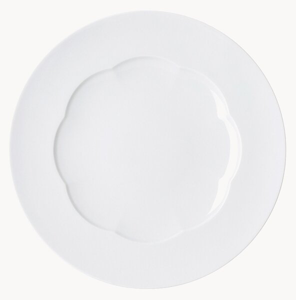 Set di 6 piatti da colazione in porcellana Sonetto