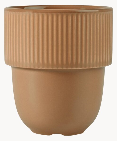 Set di 6 tazze in New Bone China Inka