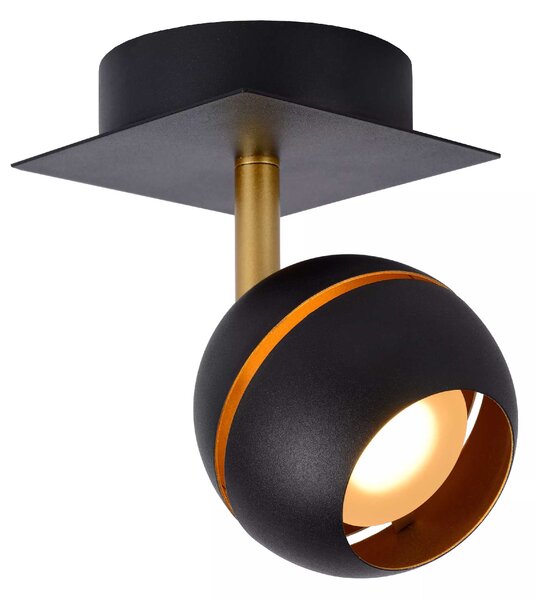 Lucide Faretto con diffusore orientabile a LED struttura in metallo dal design moderno - Binari