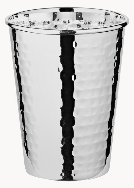 Set di 3 bicchieri argentati Mido