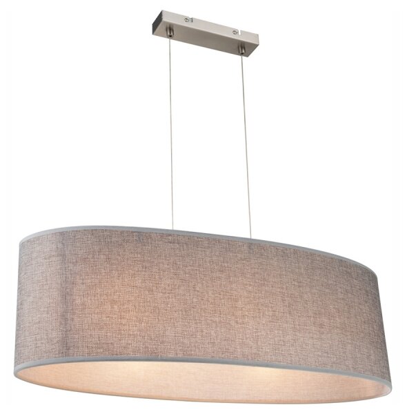 Globo 15185H2 - Lampadario PACO 3xE27/60W/230V