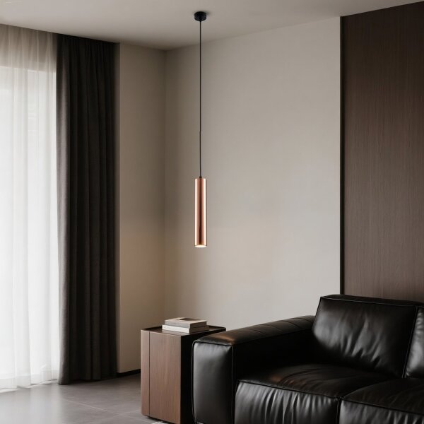 Immax NEO 08306L - Sospensione a cavo PUNTO 1xGU10/9W/230V oro rosa