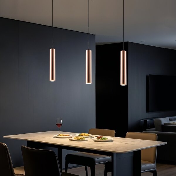 Immax NEO 08306L - Sospensione a cavo PUNTO 1xGU10/9W/230V oro rosa