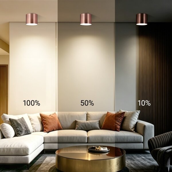 Immax NEO 07320L - Plafoniera LED dimmerabile RONDATE 32W/230V 16,5 cm Wi-Fi Tuya rosa
