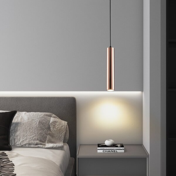 Immax NEO 08306L - Sospensione a cavo PUNTO 1xGU10/9W/230V oro rosa