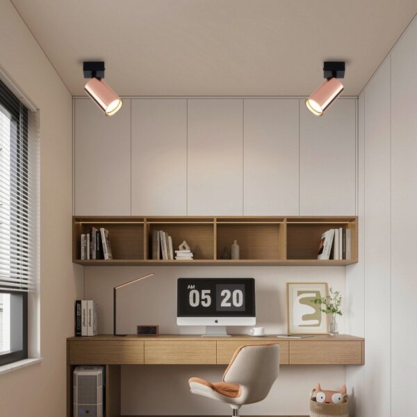 Immax NEO 08301L - Faretto PUNTO 1xGU10/9W/230V oro rosa