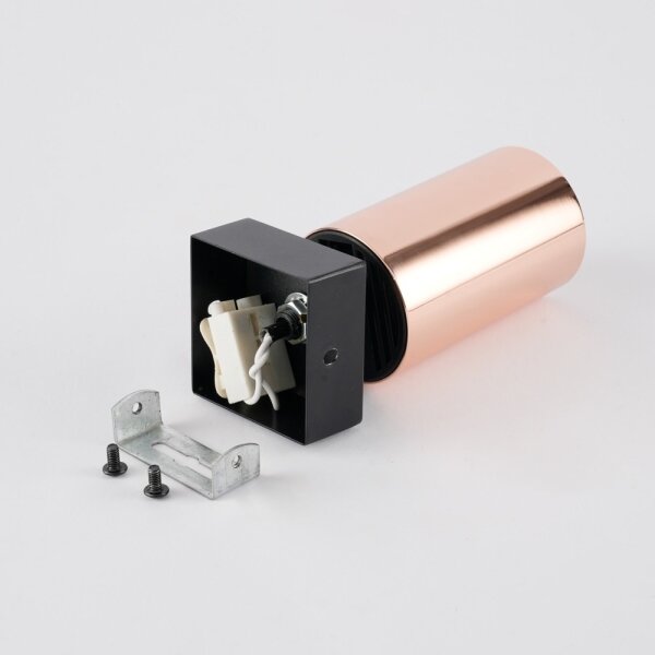 Immax NEO 08301L - Faretto PUNTO 1xGU10/9W/230V oro rosa