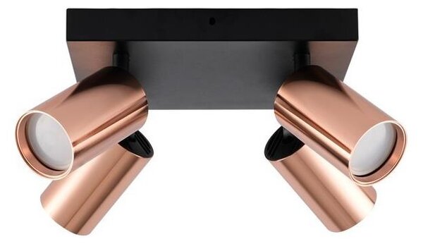Immax NEO 08304L - Faretto PUNTO 4xGU10/9W/230V oro rosa