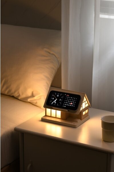 Immax NEO 09108L-LED Lampada da tavolo con ricarica wireless DREAM HOME LED/2W/230V