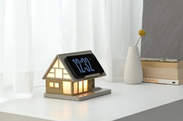 Immax NEO 09108L-LED Lampada da tavolo con ricarica wireless DREAM HOME LED/2W/230V