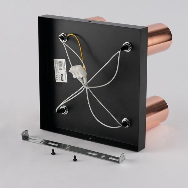 Immax NEO 08304L - Faretto PUNTO 4xGU10/9W/230V oro rosa