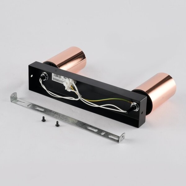 Immax NEO 08302L - Faretto PUNTO 2xGU10/9W/230V oro rosa