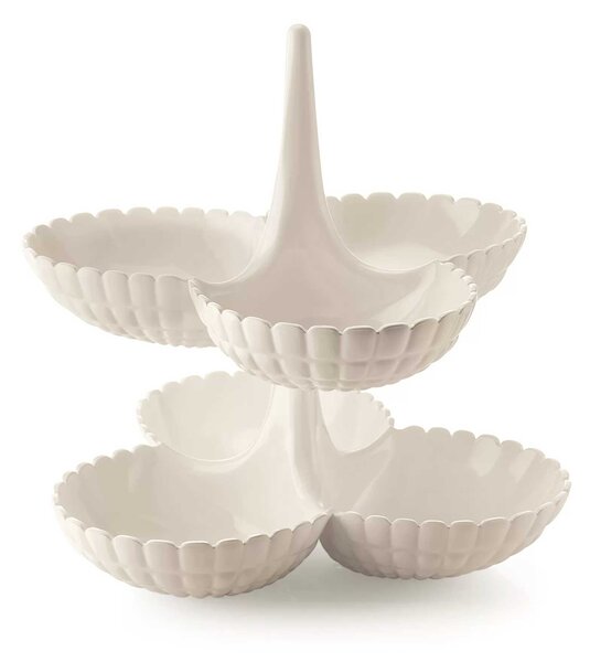 Guzzini Set 2pz Antipastiere moderne - Tiffany