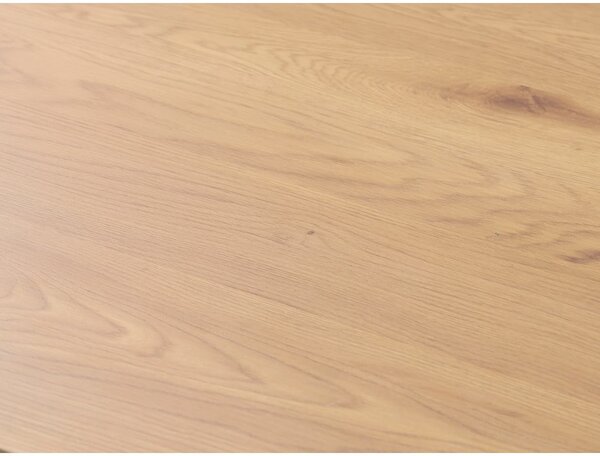 Tavolo da pranzo con piano effetto rovere 90x160 cm Cesura – Unique Furniture