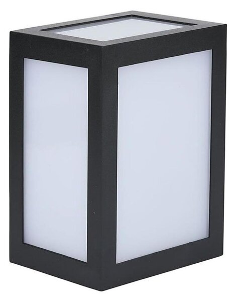 Applique da esterno LED/12W/230V 3000K IP65 nero
