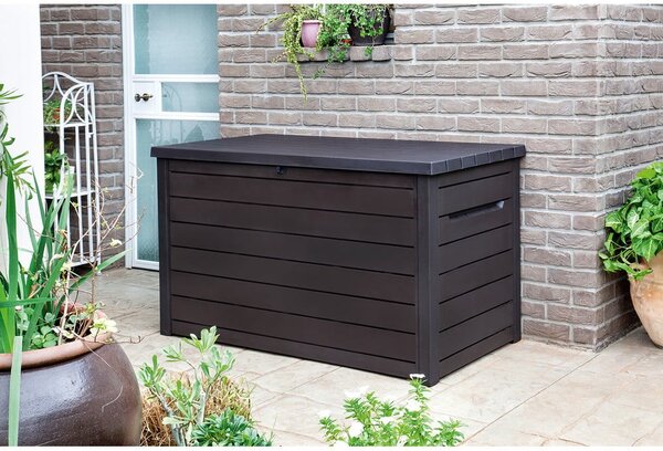 Contenitore da giardino in plastica marrone Ontario - Keter