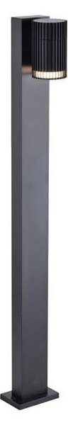 Lampada da esterno 1xGU10/10W/230V IP44 50 cm nera