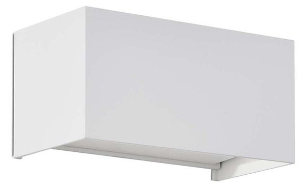 Applique da esterno a LED, 24W, 230V, 4000K, IP65, bianca