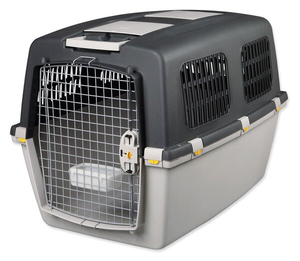 Trasportino grigio per animali domestici 92x64 cm Trixie Gulliver 6 M-L – Plaček Pet Products