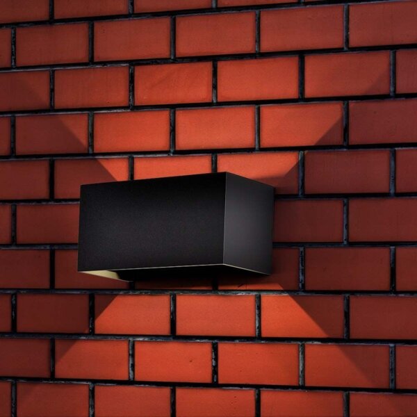 Applique da esterno LED/24W/230V 3000K IP65 antracite