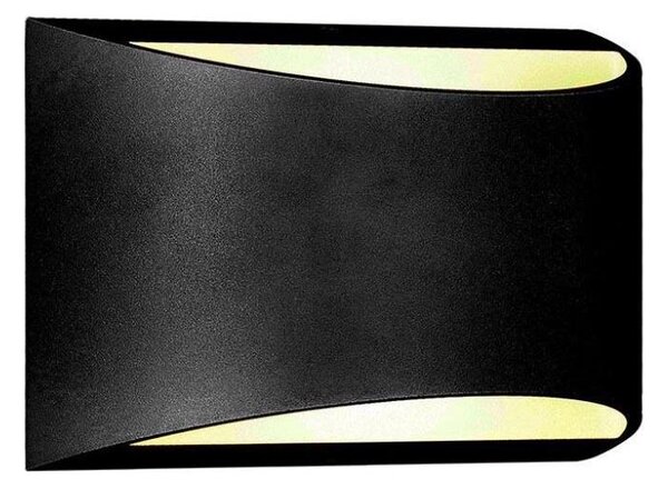 Applique da esterno LED 9W/230V 4000K IP54 nera