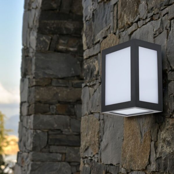 Applique da esterno LED 12W/230V 4000K IP65, nero