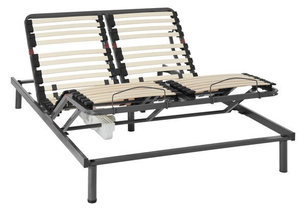 Rete elettrica da relax, reclinabile su 5 livelli - 140 x 200 cm - Motore OKIN