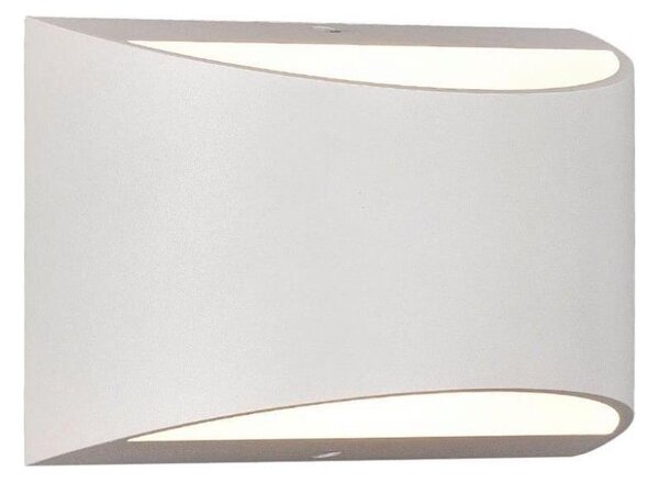Applique LED da esterno LED/9W/230V 4000K IP54 bianco