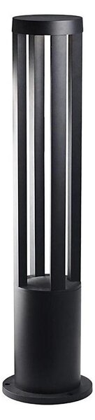Lampada LED da esterno 10W/230V 3000K IP65 80 cm nera