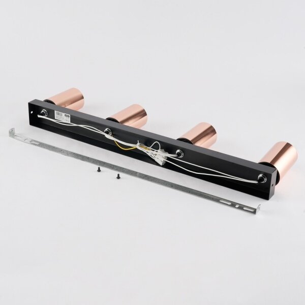 Immax NEO 08303L - Faretto PUNTO 4xGU10/9W/230V oro rosa