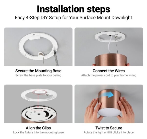 Immax NEO 07319L - Plafoniera LED dimmerabile RONDATE 18W/230V, diam. 11,5 cm, Wi-Fi Tuya, rosa