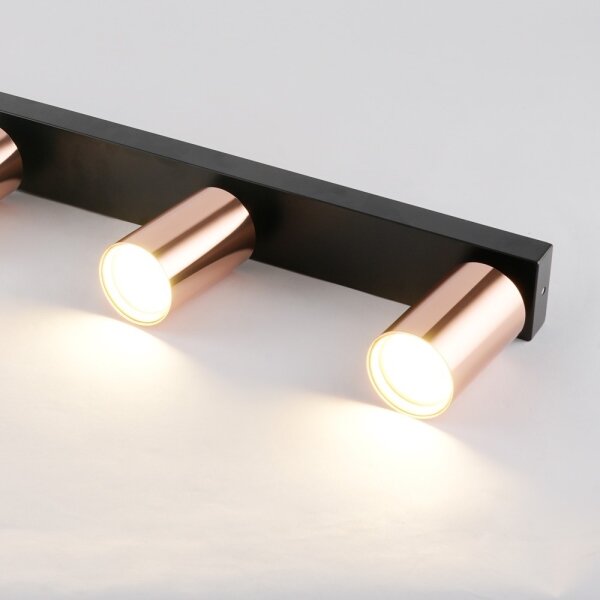 Immax NEO 08303L - Faretto PUNTO 4xGU10/9W/230V oro rosa